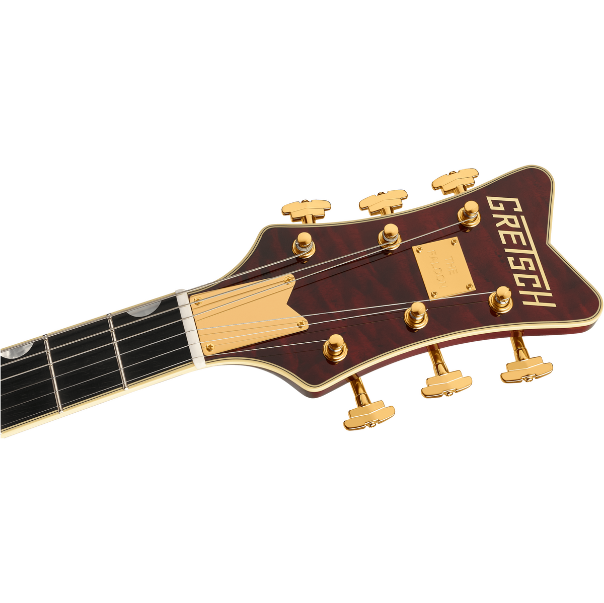 Gretsch Limited Edition Quilt Classic Falcon Electric Guitar with Bigsby - Forge Glow
