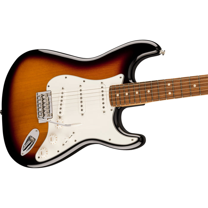 Fender 70th Anniversary Player Series Stratocaster, Pau Ferro Fingerboard - 2-Color Sunburst