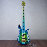 Spector USA NS-2 Electric Bass Guitar - Desert Island Glow - CHUCKSCLUSIVE - #1927