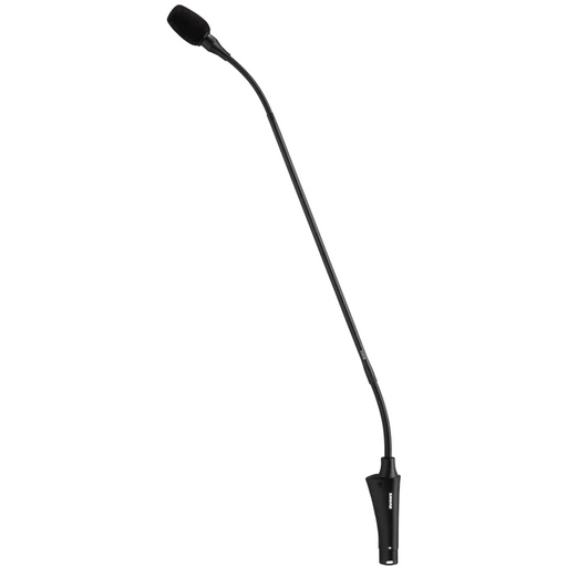 Shure CVG18-B/C Gooseneck Cardioid Condenser Microphone - 18-Inch