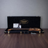 Spector USA Limited Edition SB-1 Curly Cherry Electric Bass Guitar - #6