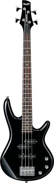 Ibanez GSRM20BK miKro 4 String Electric Bass Guitar - Black - New