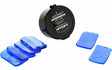 RTOM MG Moongel Drum Damper Pads - Blue