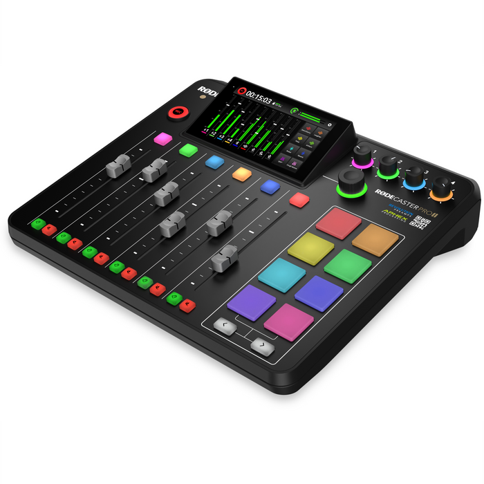 Rode RODECaster Pro II Podcast Bundle - 2 Users