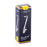 Vandoren Traditional 5-Pack Bass Clarinet Reeds - 2