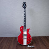 Epiphone Limited Edition Dealer Exclusive Futura Les Paul Custom Figured Electric Guitar - Rally Red Gloss - #26051529966