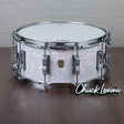 Ludwig Classic Maple 6.5x14-Inch Snare Drum - White Marine