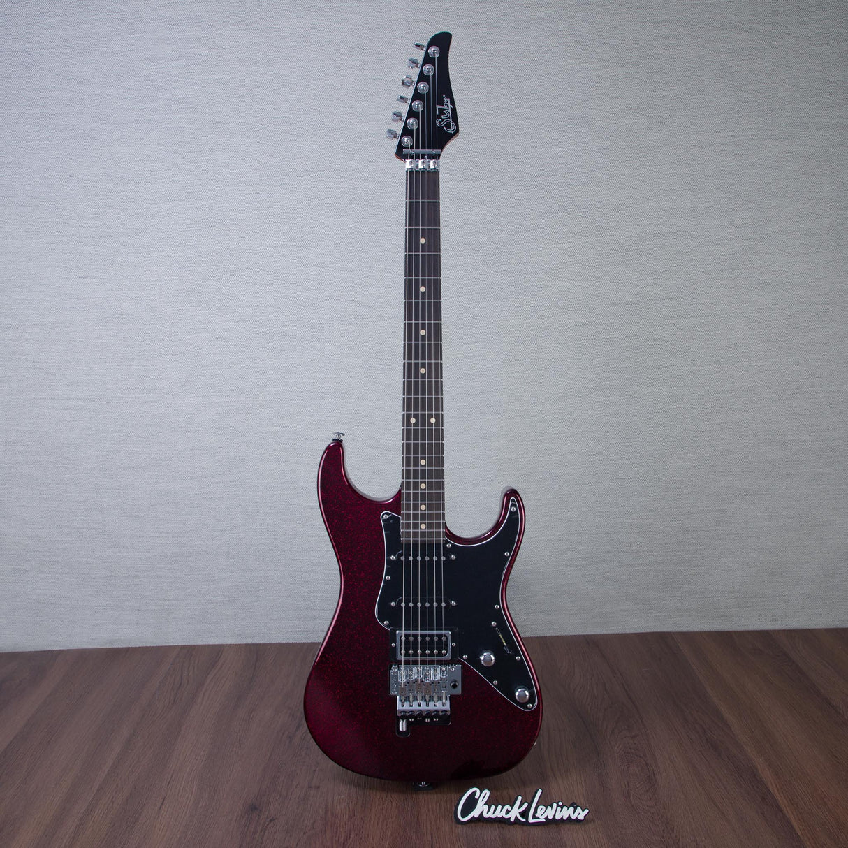 Suhr Pete Thorn Standard Custom HSS Signture Electric Guitar - Red Sparkle - #89441