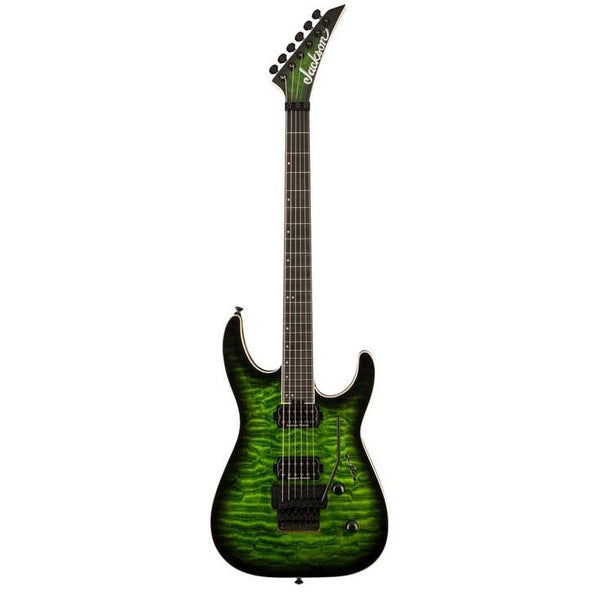 Jackson Pro Plus Series Dinky DKAQ, Ebony Fingerboard - Emerald