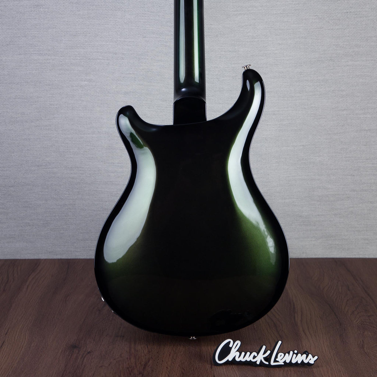 PRS Hollowbody II With Piezo Hollowbody Electric Guitar - Metallic Green With Black Smokeburst - #250416672