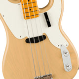 Fender American Vintage II 1954 Precision Bass Guitar - Maple Fingerboard, Vintage Blonde - Mint, Open Box