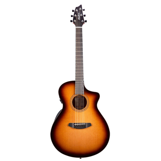 Breedlove Solo Pro Series Concert Acoustic Electric Guitar - Edgeburst - New