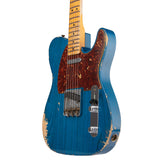 Fender Custom Shop 1952 Telecaster Heavy Relic - Sapphire Blue Transparent - CHUCKSCLUSIVE - #R122917