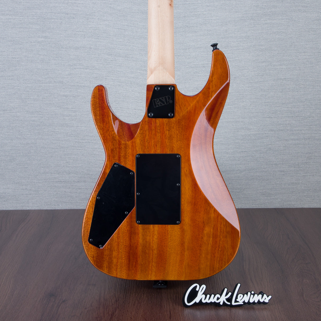 ESP USA M-1 DX Electric Guitar - Dark Purple Sunburst - #US24212 - Mint, Open Box