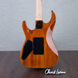 ESP USA M-1 DX Electric Guitar - Dark Purple Sunburst - #US24212 - Mint, Open Box