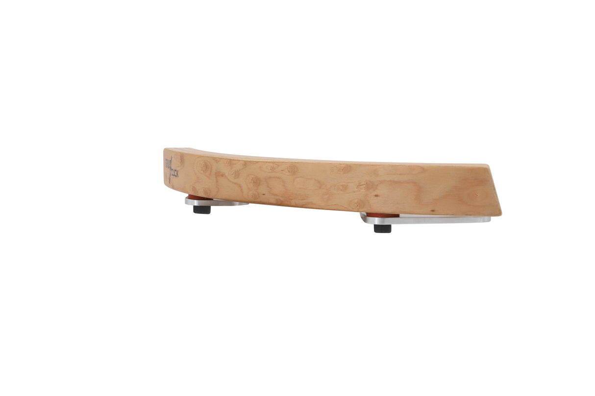 Gruv-X X-Click Cross Stick Accessory - Maple Burl