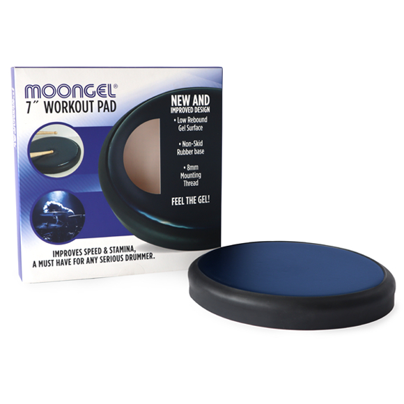 RTOM MoonGel Threaded Drum Workout Pad