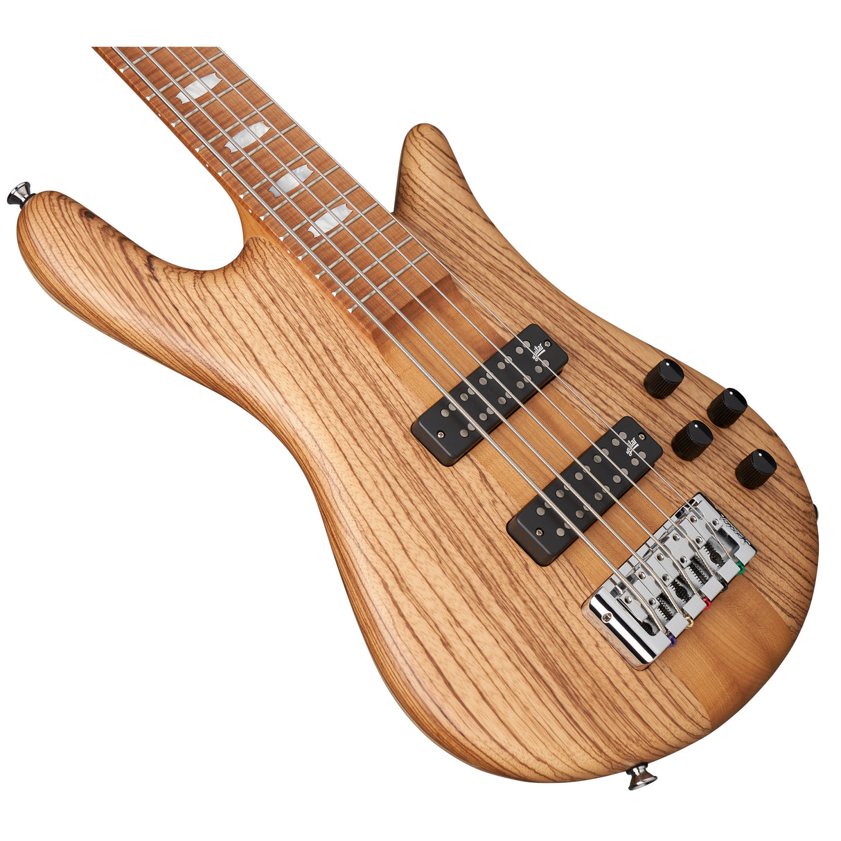 Spector Euro 5 RST Bass Guitar - Zebrawood Natural Matte