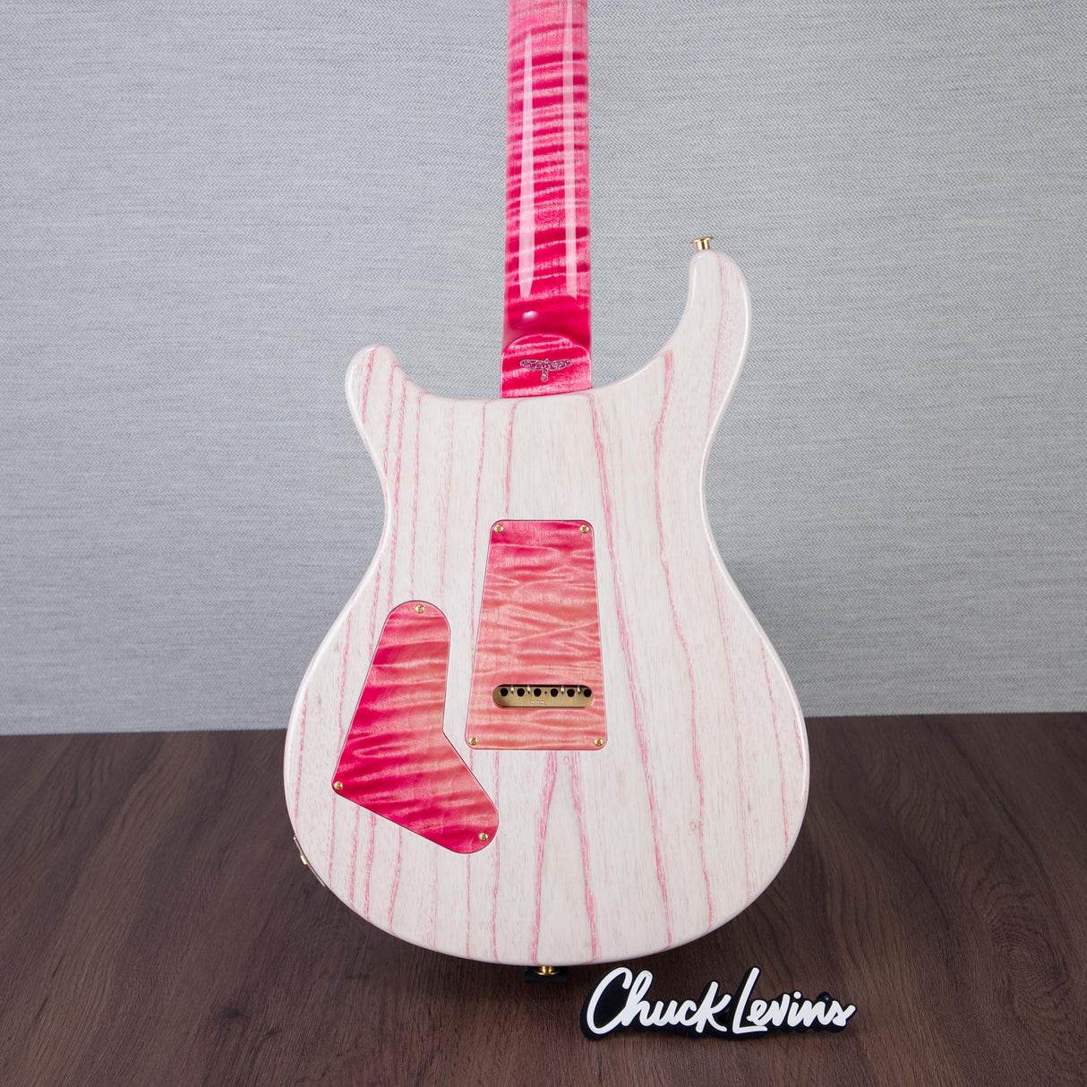 PRS Private Stock Custom 24-08 Electric Guitar - Bonnie Pink Glow - #250411374