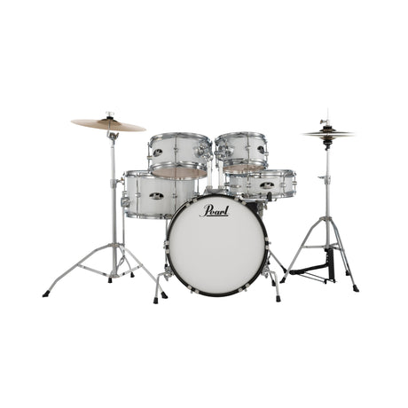 Pearl Roadshow Jr. 5-Piece Complete Drum Kit - Pure White