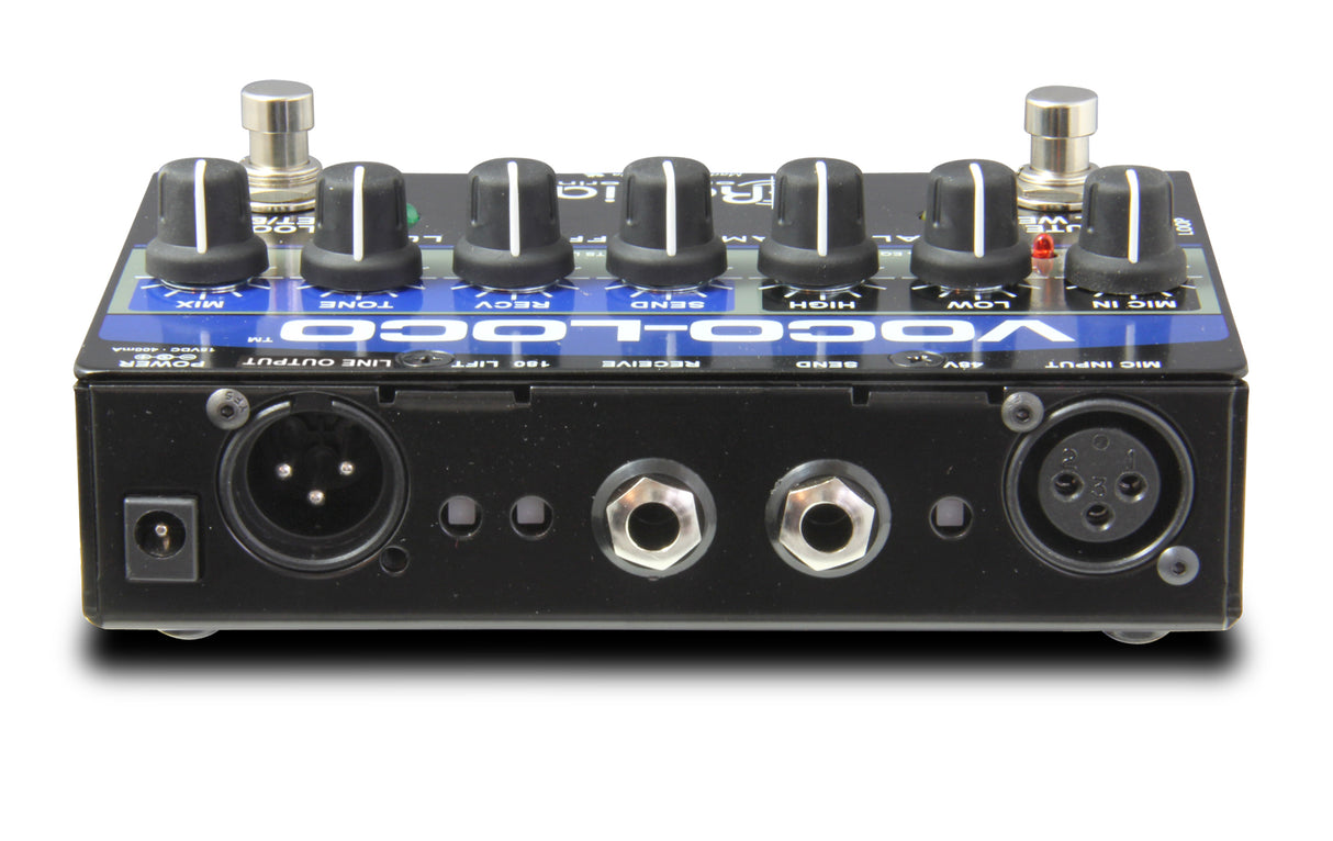 Radial Engineering Voco-Loco Effects Switcher Pedal For Voice Or Instrument