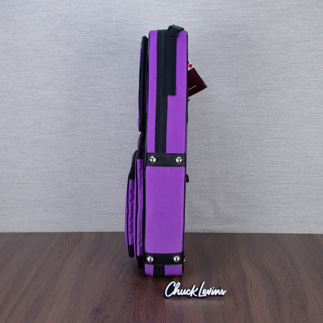 Marcus Bonna Nylon Bassoon Case with Rain Cover - Purple