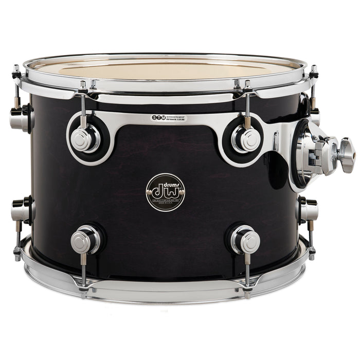 Drum Workshop 13 x 9-Inch Performance Series Rack Tom - Ebony Stain