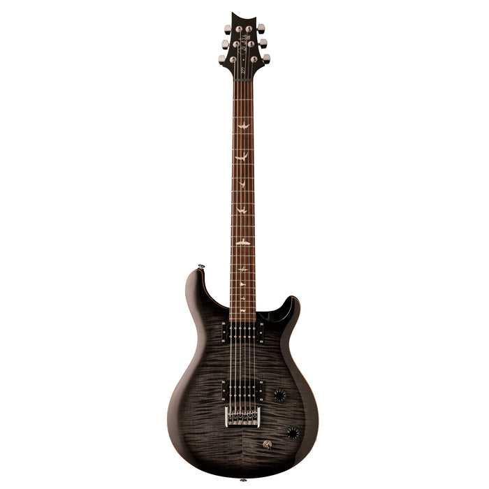PRS SE 277 Baritone Electric Guitar - Charcoal Burst - New
