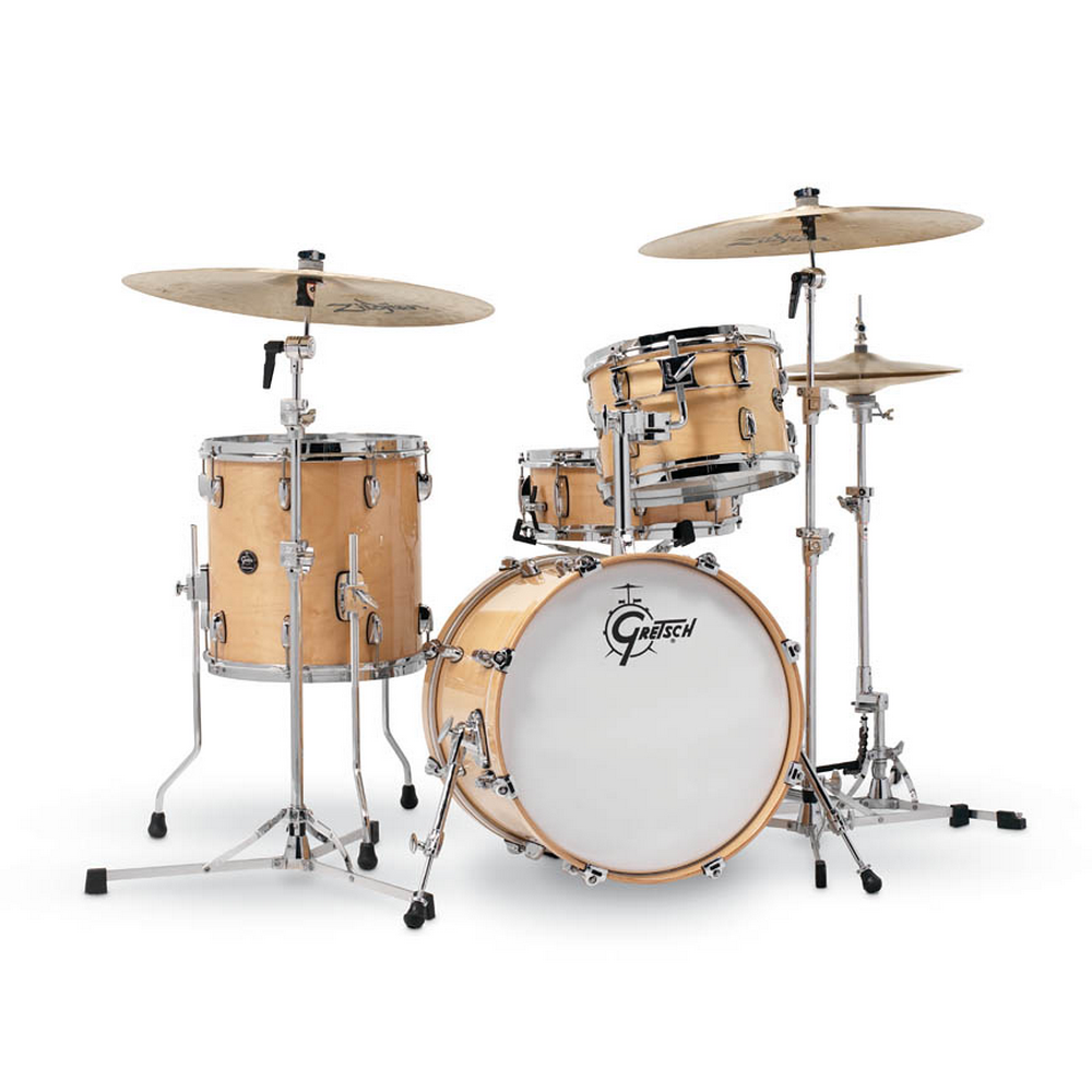 Gretsch Drums Renown 4 Piece Shell Pack With 18" Bass Drum - Gloss Natural