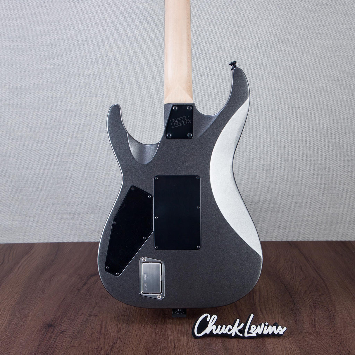 ESP USA M-II FR Electric Guitar - Adamantium - #US24766