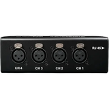 Violet Audio io44 XLR to etherCON Adapter