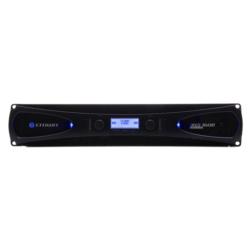 Crown Audio XLS 1502 Drivecore 2 Power Amplifier - Mint, Open Box