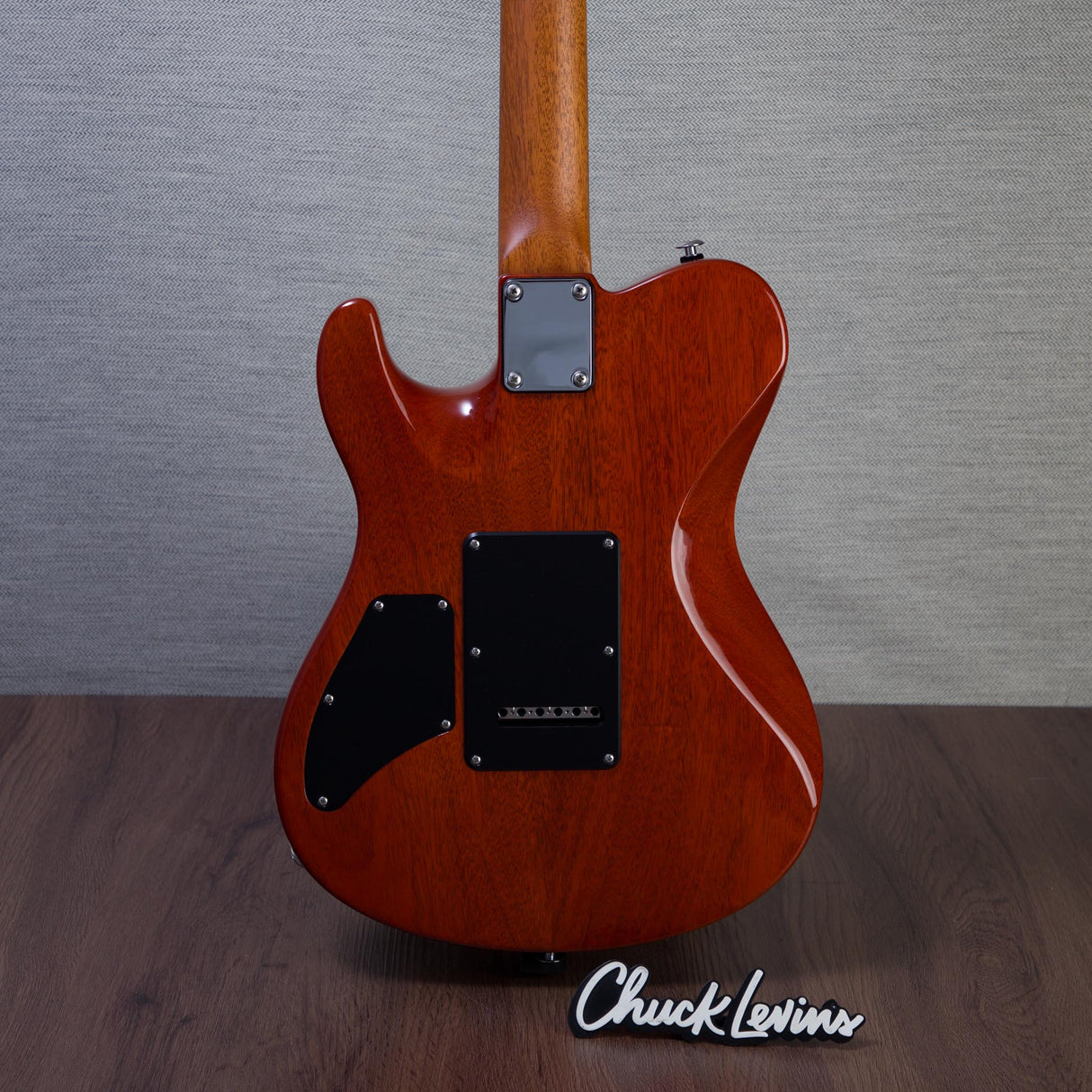 Suhr Oso Short Scale Electric Guitar - Custom Orange Satin - #89439