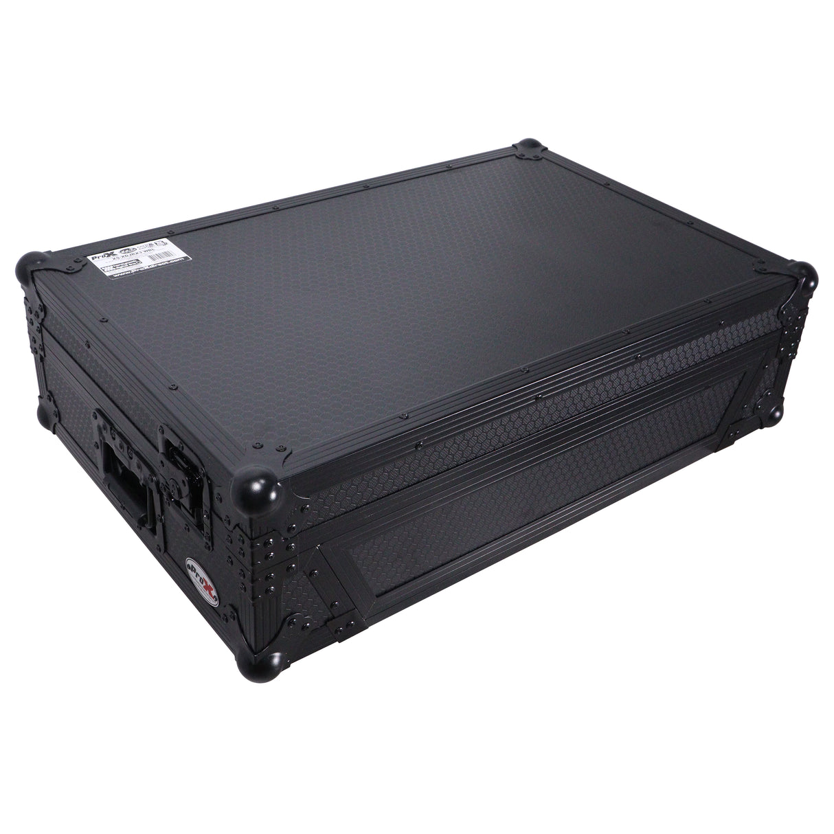 ProX XS-RANESYSONEWBL Flight Case For RANE SYSTEM ONE Dj Controller Wheels - Black
