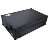 ProX XS-RANESYSONEWBL Flight Case For RANE SYSTEM ONE Dj Controller Wheels - Black