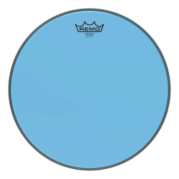 Remo Emperor Colortone Drumhead - 8", Blue - New,8 Inch