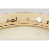 LP 20 x 4-Inch Tunable Tar Frame Drum - Black-to-Natural Fade