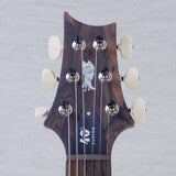 PRS 40th Anniversary Limited Edition Custom 24-08 Semi-Hollowbody Electric Guitar - Faded Whale Blue with Natural Back - #250399232