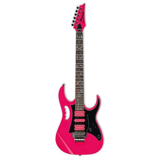 Ibanez Steve Vai JEM Junior SP Electric Guitar - Pink - Mint, Open Box Demo