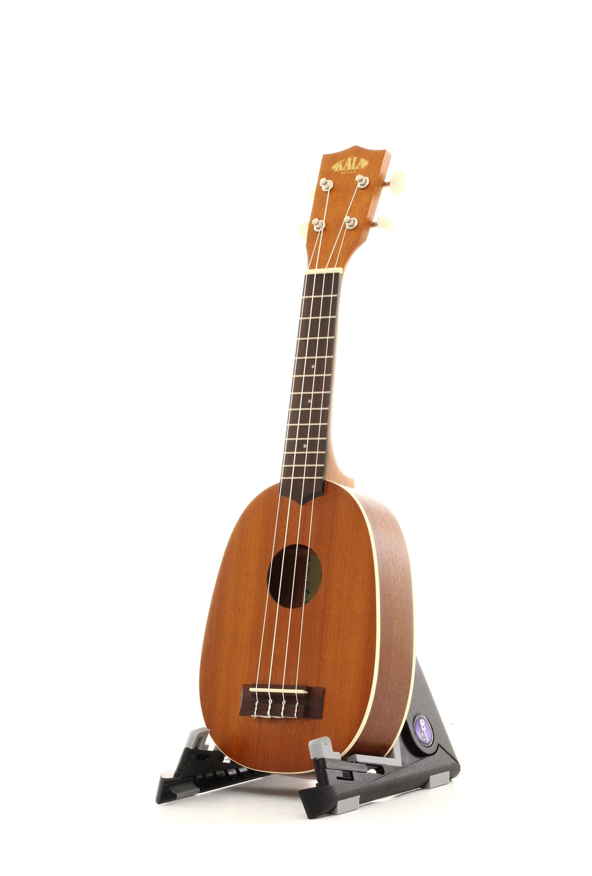 Kala KA-P Soprano Pineapple Ukulele (Satin Mahogany)