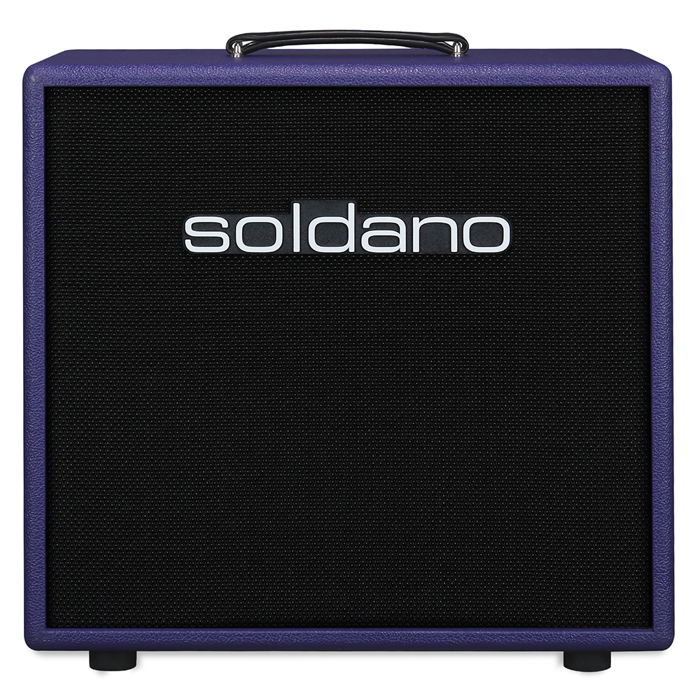 Soldano 112 Open Back 150-Watt Guitar Cabinet - Purple
