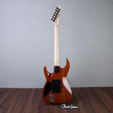 ESP USA M-II DX Electric Guitar - Dark Purple Sunburst - #US26087
