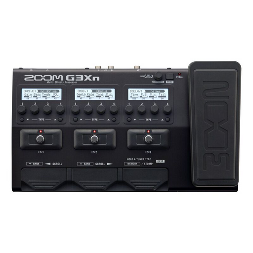 Zoom G3Xn USB Guitar Effects Pedal with Expression