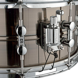 Sonor Kompressor Brass 14x5.75-Inch Snare Drum - Polished
