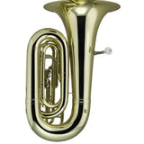King 2341W Series 4-Valve 4/4 BBb Tuba - Clear Lacquer