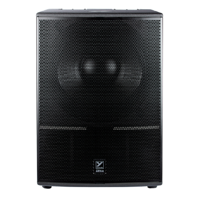 Yorkville ES21P Elite Series 21-Inch Powered Subwoofer - Mint, Open Box