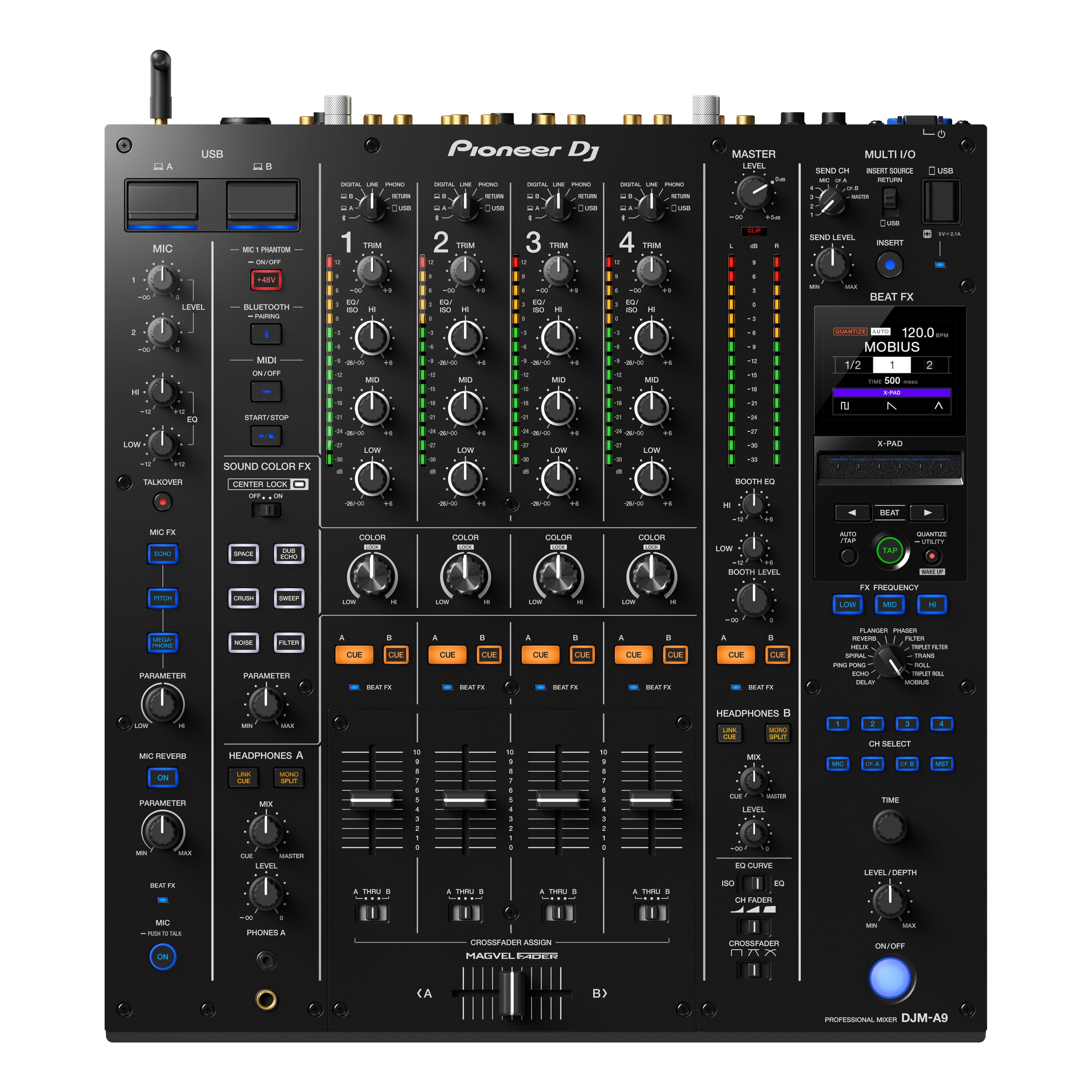 【新品・未使用・未開封】Pioneer DJM-A9 DJミキサー Pioneer DJ DJM-A9 Professional 4-Channel DJ Mixer – Chuck Levin's