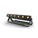 Chauvet DJ EZLink Strip Q6BT with 6 Four-Color Bluetooth Linear Wash Lights