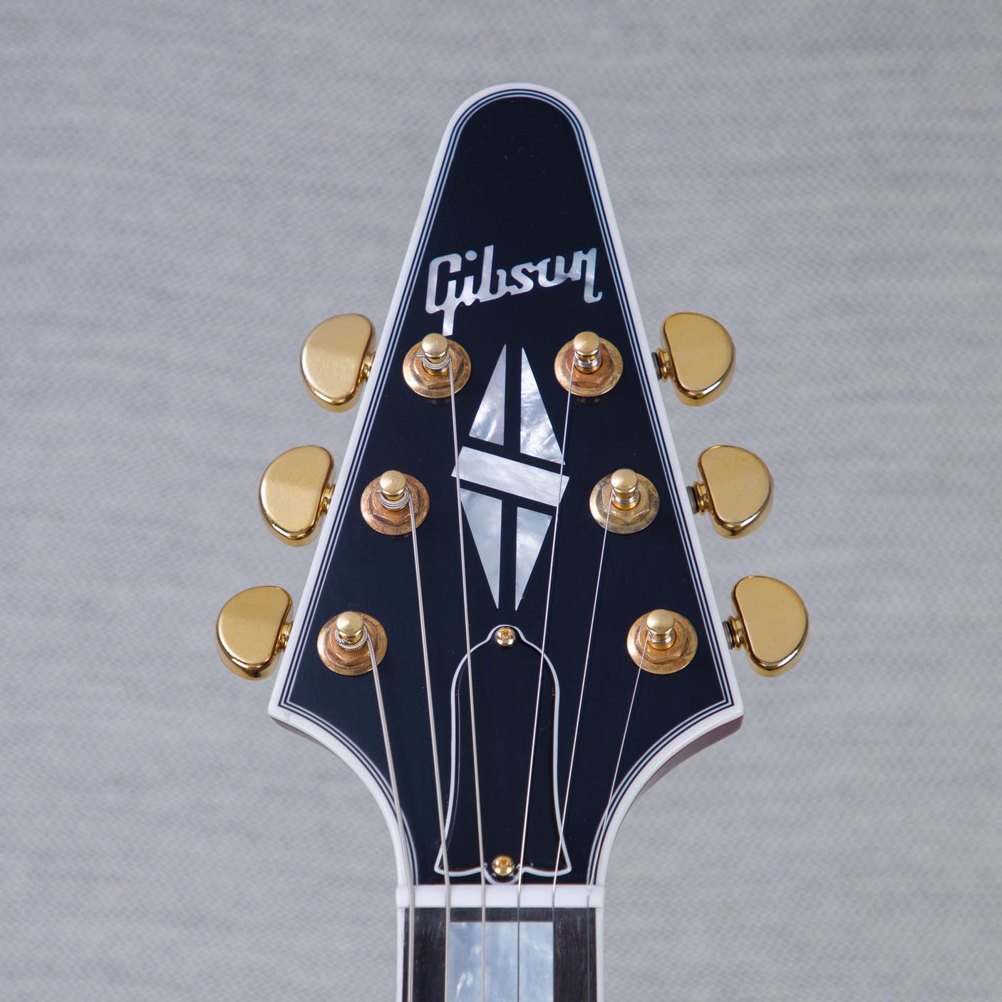 Gibson Custom Shop Murphy Lab Flying V, Gold Hardware - Watermelon King/Ultra Light Aged - CHUCKSCLUSIVE - #CS501170