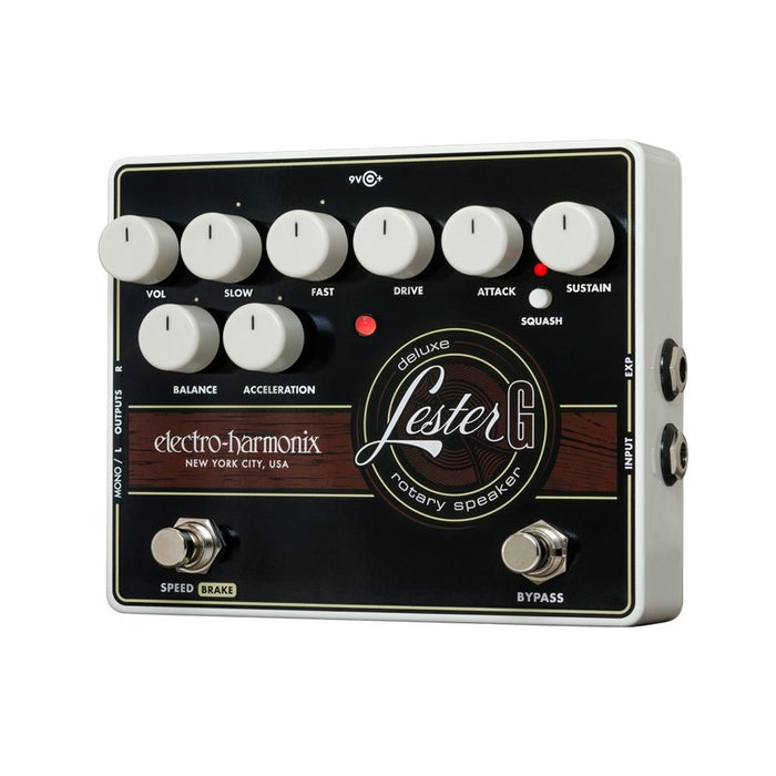 Electro-Harmonix Lester G Deluxe Rotary Speaker Effects Pedal